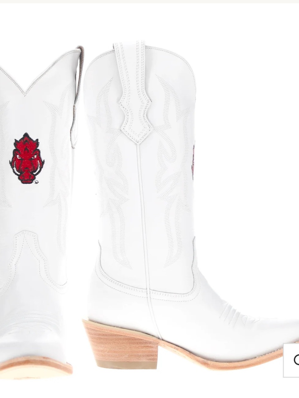 ARKANSAS WHITE BOOTS